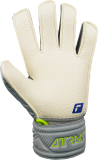 Reusch Attrakt Resist Finger Support Junior 5272610 6016 yellow grey back